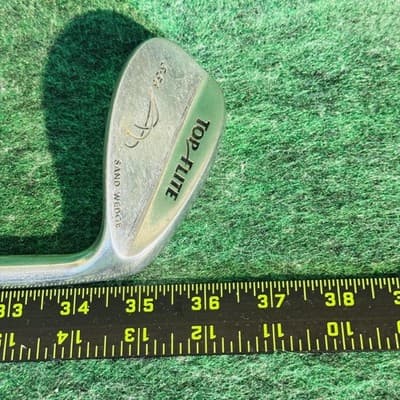 Top Flite S-56 56° Sand Wedge Mens RH Steel Shaft Silver Single Golf Club - Thumbnail 5