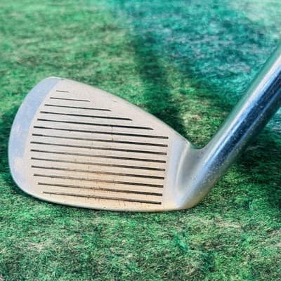 Spalding Top-Flite Professional Pitching Wedge Mens RH Steel Silver Golf Club - Thumbnail 2