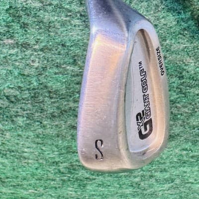 Giant Golf GX2 Oversize Sand Wedge Mens RH 37.5 In Graphite Silver Golf Club - Thumbnail 3