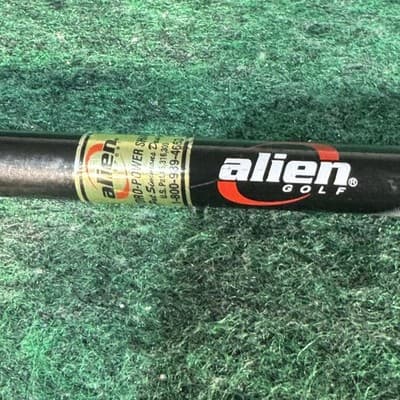 Alien Alien2 Pro Series 1 Wedge Mens RH Regular Graphite Silver Golf Club - Thumbnail 6