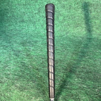 Warrior Custom Golf 21° Hybrid Mens RH Stiff Steel Black Stainless Golf Club - Thumbnail 9