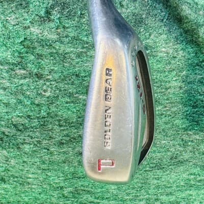 Golden Bear G-12x Wedge Mens RH Light Flex Graphite Stainless Silver Golf Club - Thumbnail 3