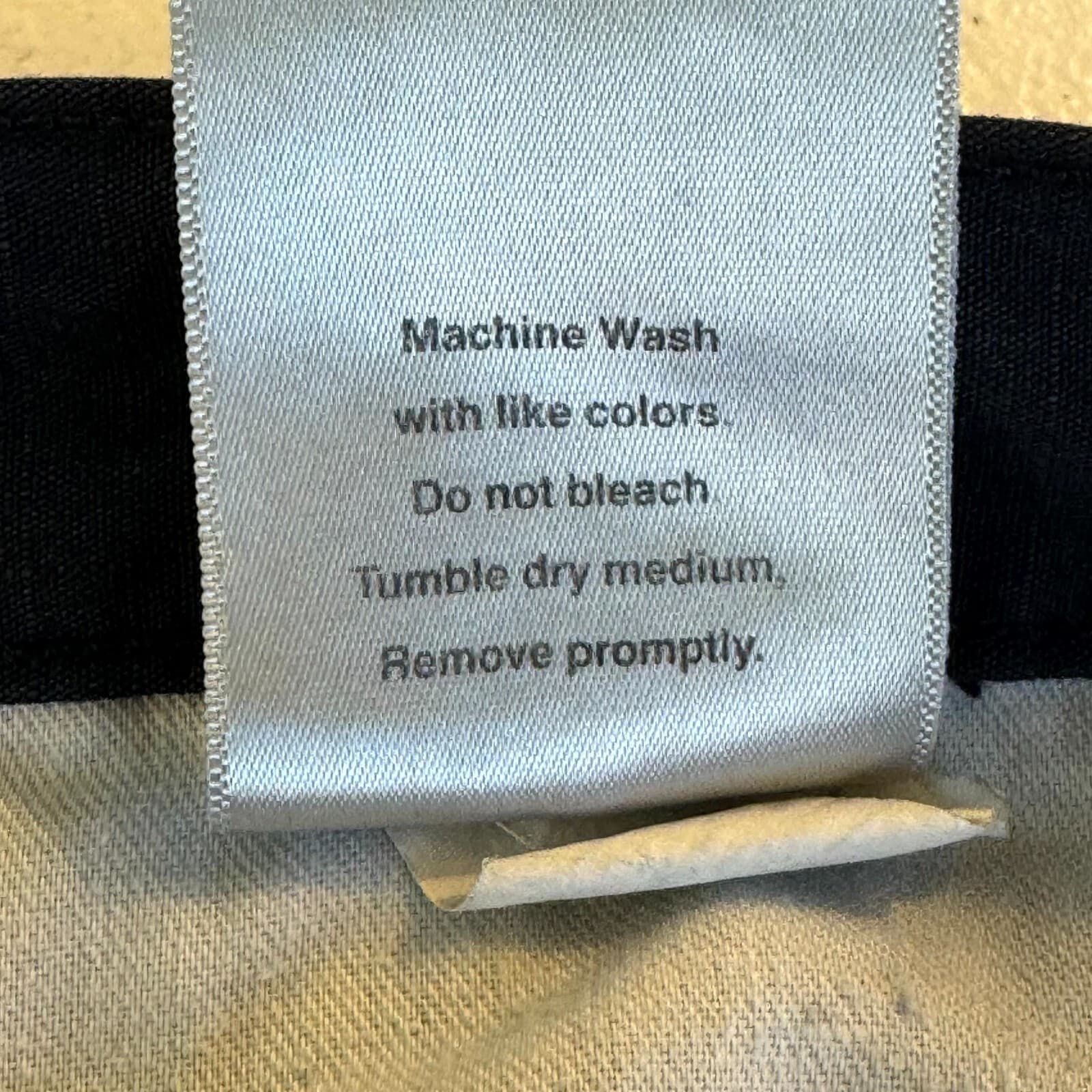 Carhartt Carpenter Pants Mens 36x30 Navy Ripstop Relaxed Fit Work - Thumbnail 6