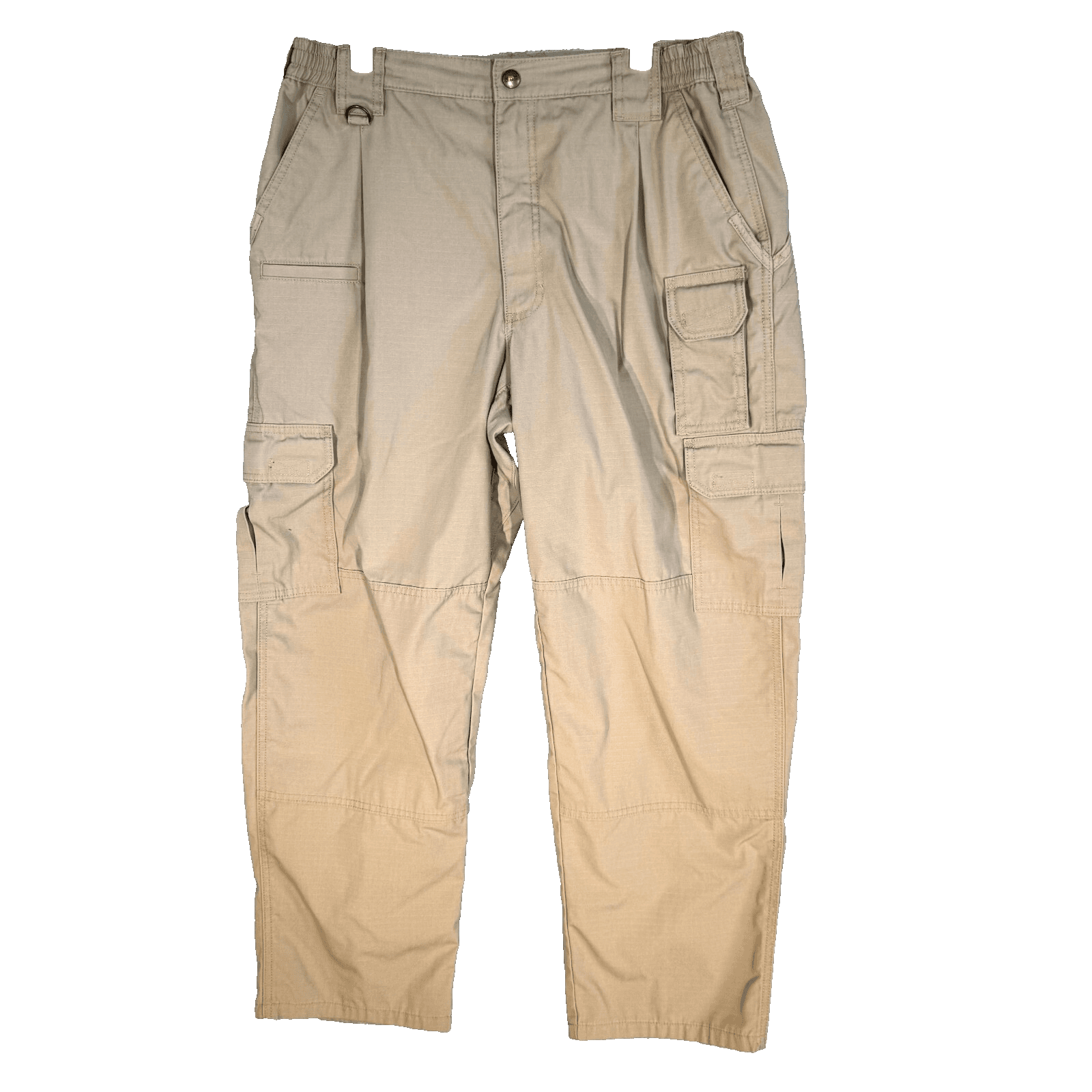 5.11 Tactical Cargo Pants Mens 36x30 Beige Ripstop Outdoor Utility Work Dbl Knee - Image 1