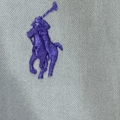 Ralph Lauren Shirt Mens Medium Green Classic Fit Button Down Long Sleeve Pony - Thumbnail 7