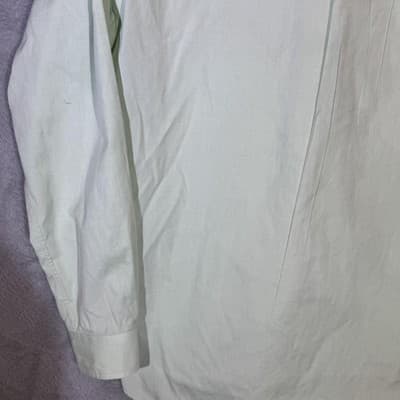 Ralph Lauren Shirt Mens Medium Green Classic Fit Button Down Long Sleeve Pony - Thumbnail 11