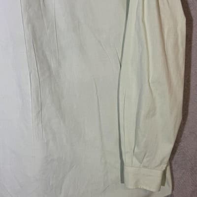 Ralph Lauren Shirt Mens Medium Green Classic Fit Button Down Long Sleeve Pony - Thumbnail 13