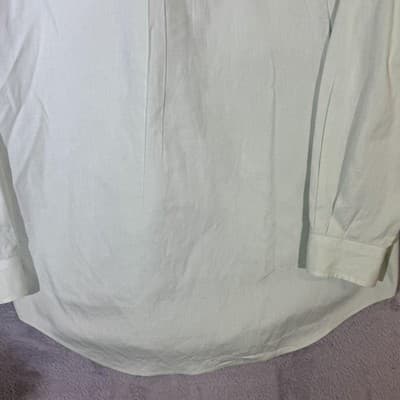 Ralph Lauren Shirt Mens Medium Green Classic Fit Button Down Long Sleeve Pony - Thumbnail 14