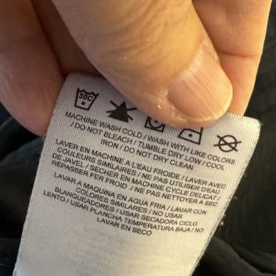 Hurley Shorts Mens 35 Black Chino Flat Front Cotton Blend Summer Casual Pockets - Thumbnail 9