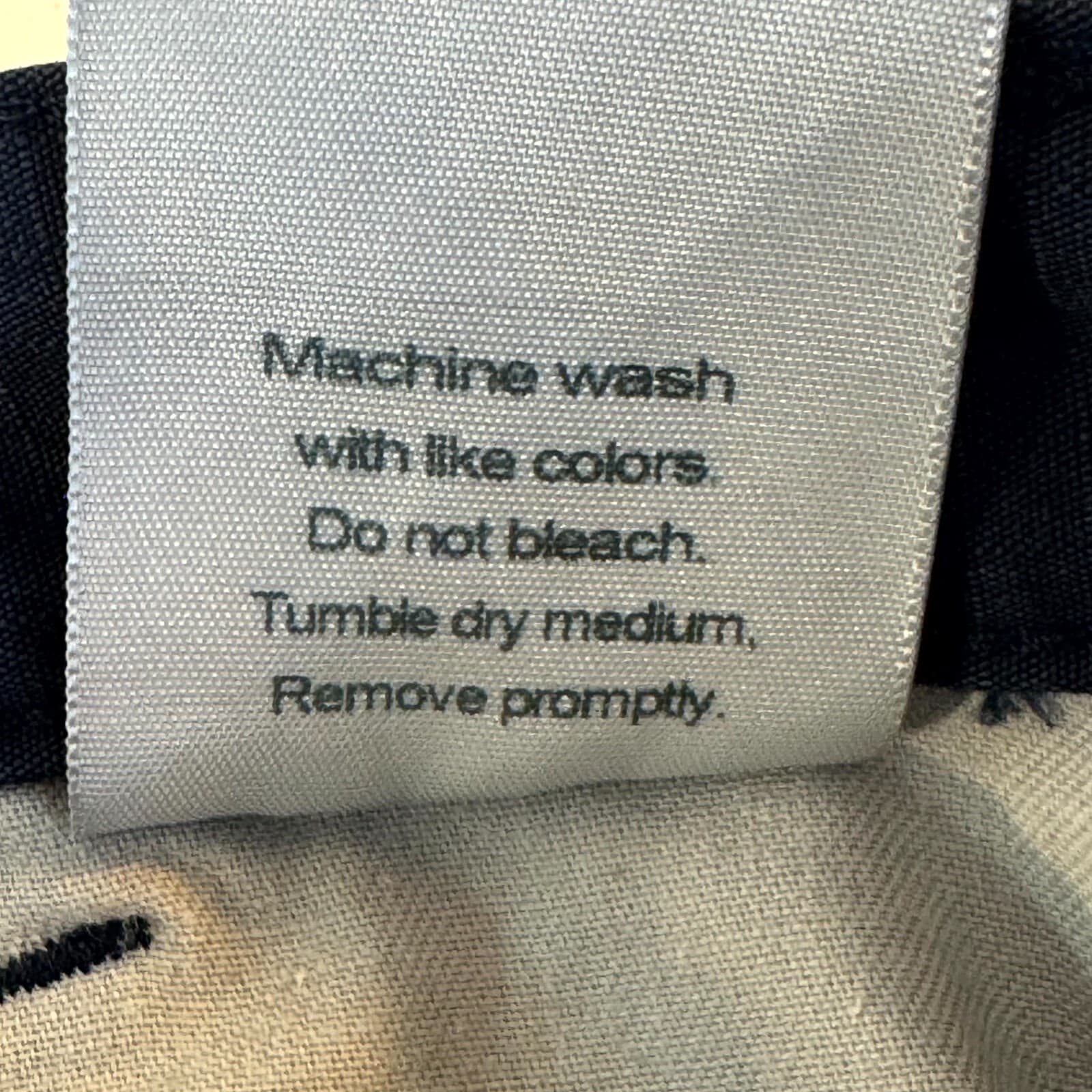 Carhartt Carpenter Pants Men's 36x30 Navy Ripstop Relaxed Fit 74533-20 - Thumbnail 6