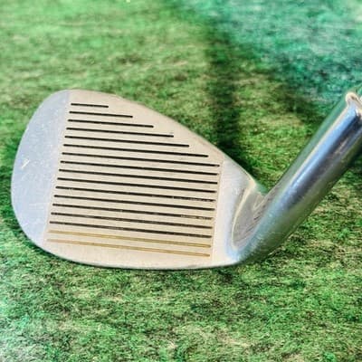 Rival Utility Series 56° Sand Wedge Mens RH 35.5 In Steel Silver Golf Club - Thumbnail 2