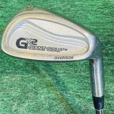 Giant Golf GX2 Oversize Gap Wedge Mens RH 36 In Steel Shaft Silver Golf Club - Image 1