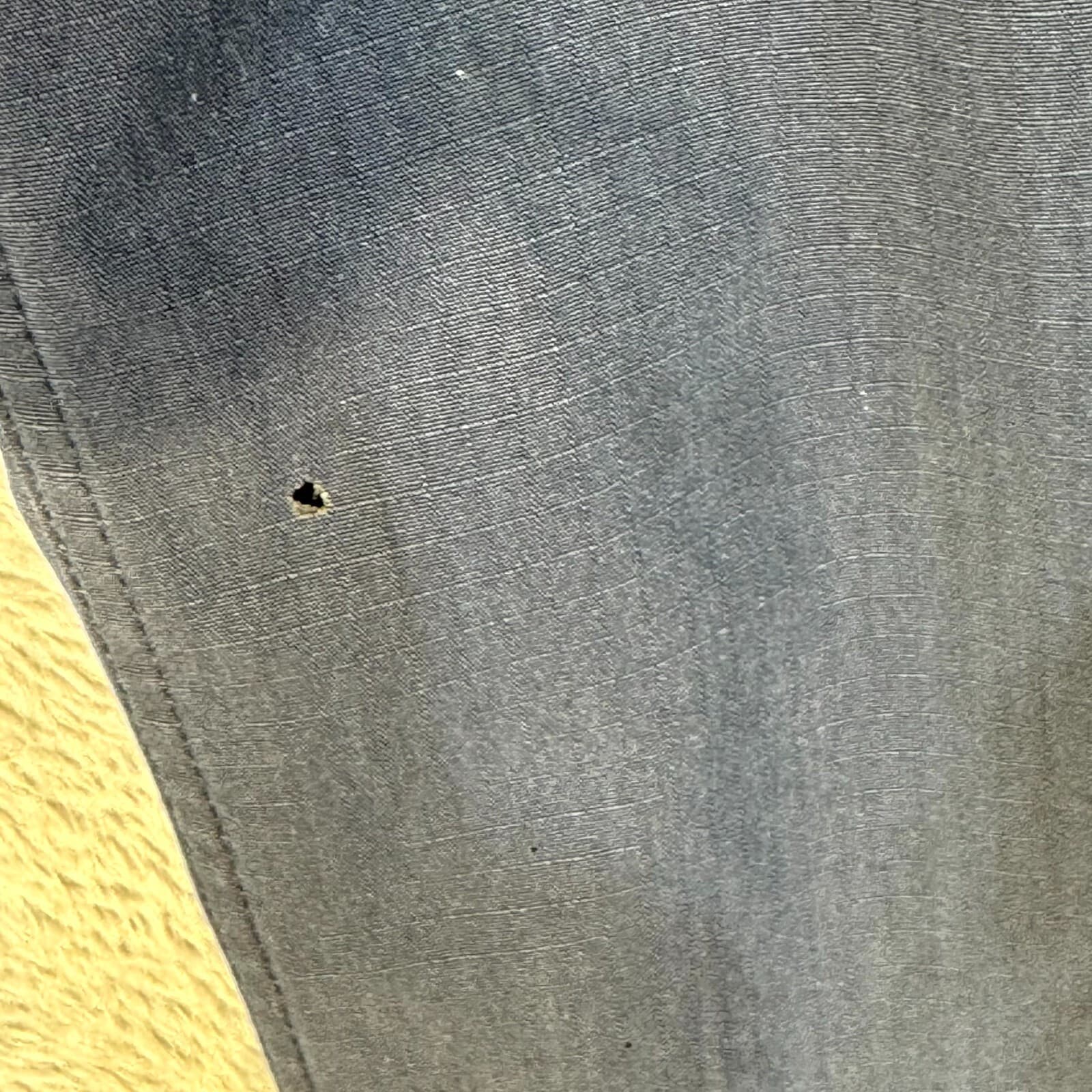 Carhartt Carpenter Pants Mens 36x30 Navy Ripstop Relaxed Fit Work - Thumbnail 4