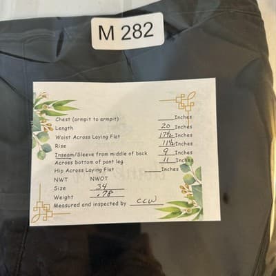 Hurley Shorts Mens 35 Black Chino Flat Front Cotton Blend Summer Casual Pockets - Thumbnail 10