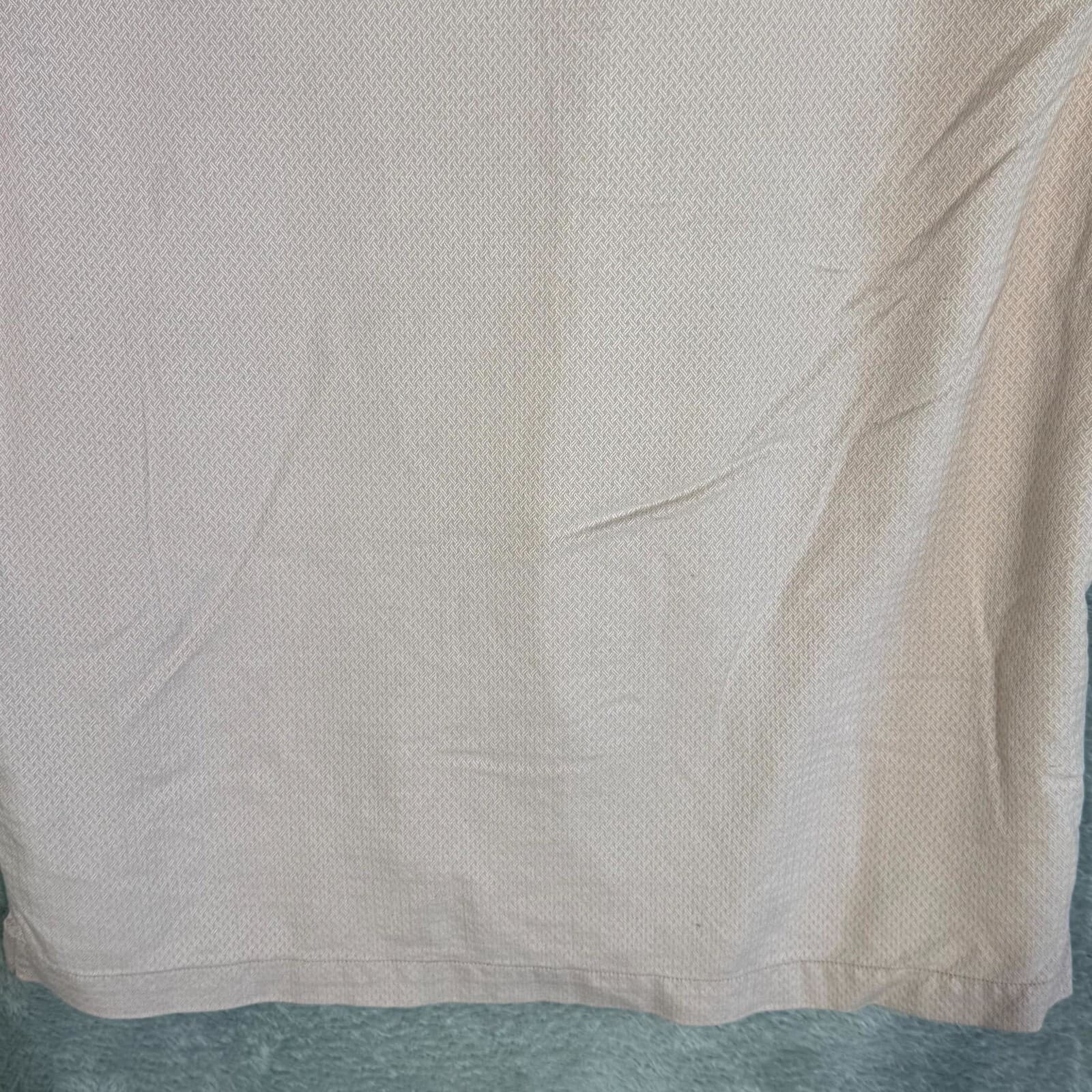 Tommy Bahama Shirt Mens Large Silk Blend Short Sleeve Pink Button Up - Thumbnail 11