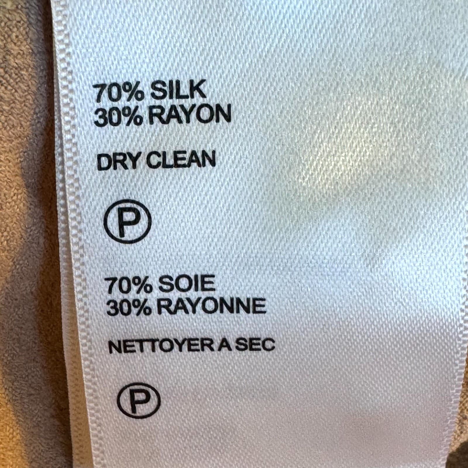 Tommy Bahama Shirt Mens Large Silk Blend Short Sleeve Pink Button Up - Thumbnail 13