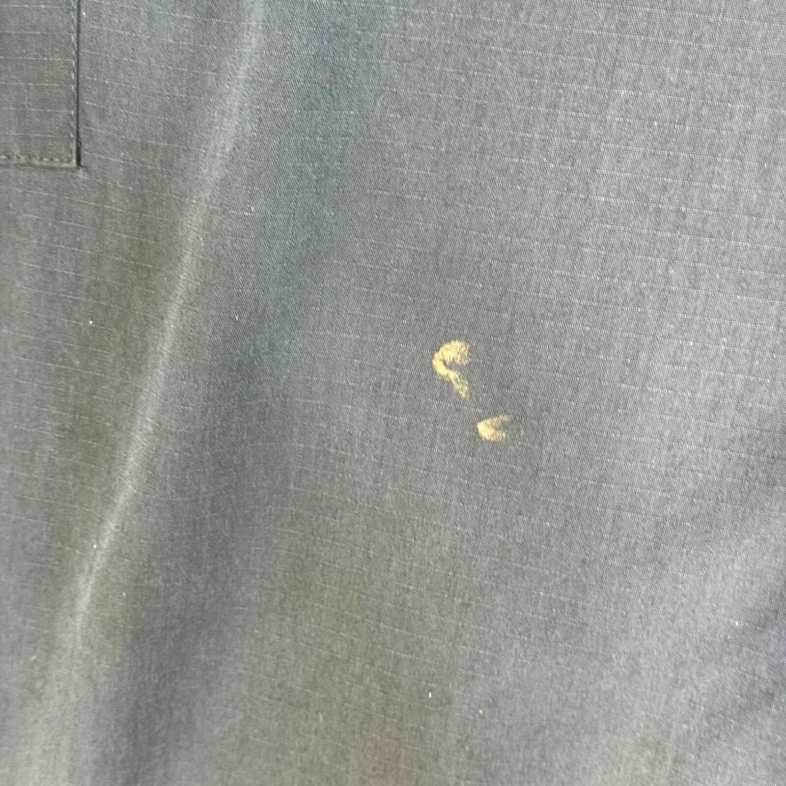 Carhartt Carpenter Pants Men's 36x30 Navy Ripstop Relaxed Fit 74533-20 - Thumbnail 3