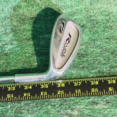 Rival Utility Series 56° Sand Wedge Mens RH 35.5 In Steel Silver Golf Club - Thumbnail 5