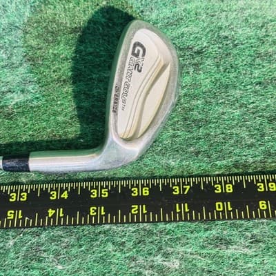 Giant Golf GX2 Oversize Gap Wedge Mens RH 36 In Steel Shaft Silver Golf Club - Thumbnail 5