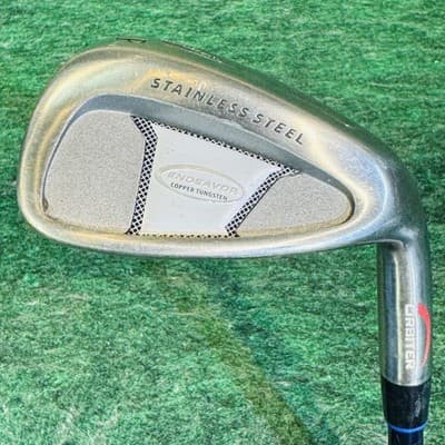 Orbiter Endeavor Pitching Wedge Mens RH 36.5 In Reg Graphite Silver Golf Club - Image 1