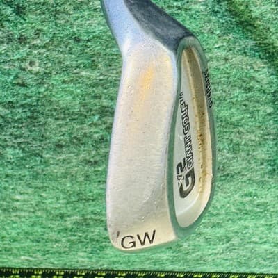 Giant Golf GX2 Oversize Gap Wedge Mens RH 36 In Steel Shaft Silver Golf Club - Thumbnail 3