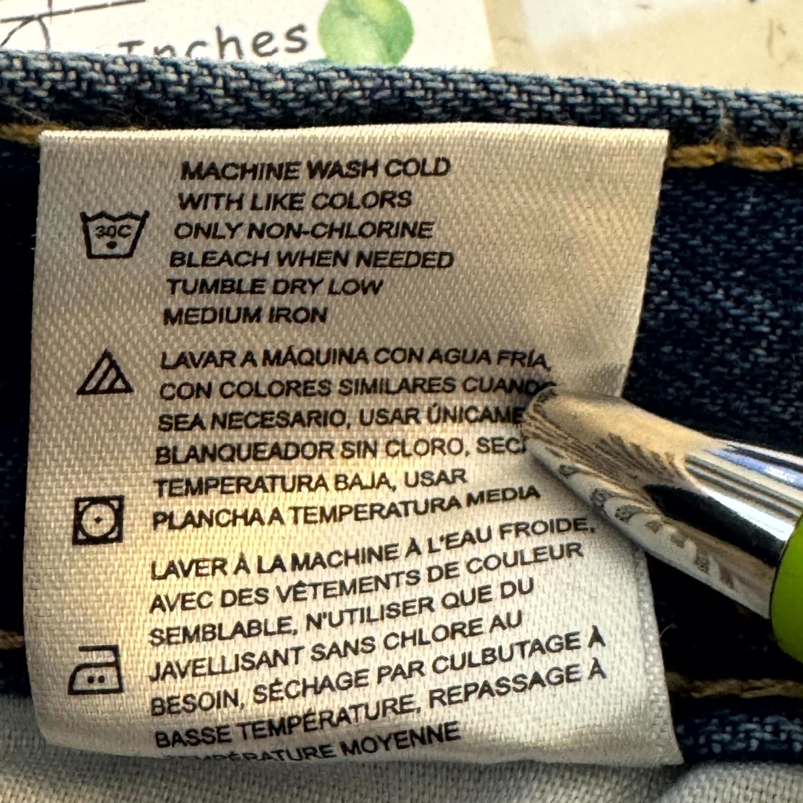 Dickies Carpenter Jeans Mens 42x32 Blue Denim Relaxed Fit Straight Leg - Thumbnail 12