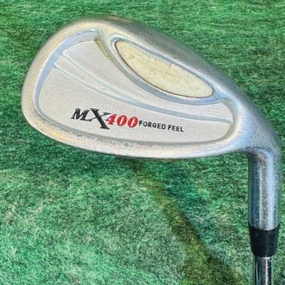 MX MX400 Forged Feel MS Wedge Mens RH 36 In Stiff Steel Shaft Silver Golf Club - Image 1
