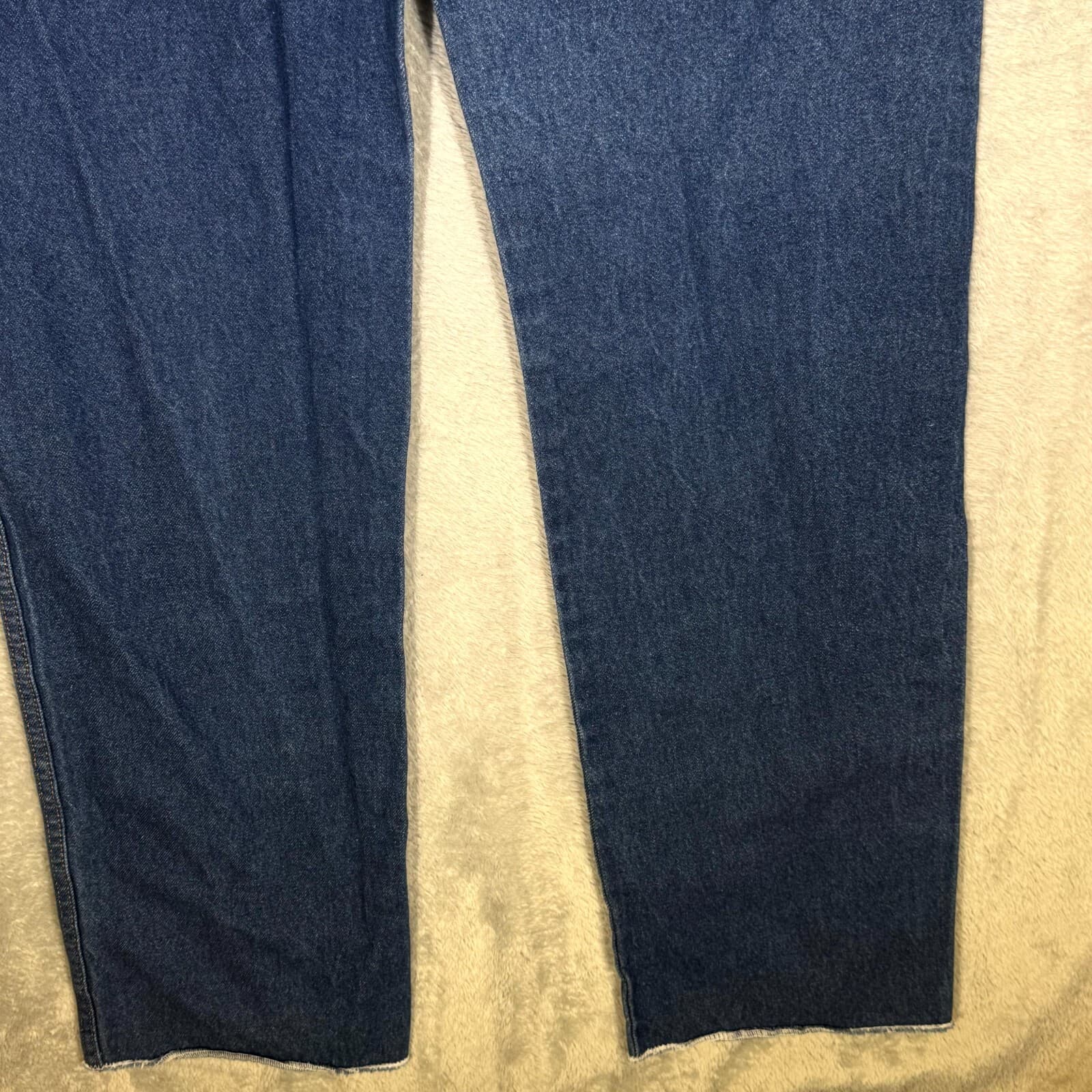 Dickies Industrial Jeans Mens 38xUL Blue Denim Relaxed Fit Straight Leg - Thumbnail 8