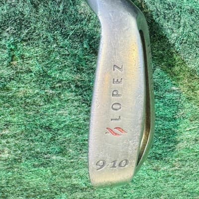 Nancy Lopez Golf Roswell 300 Oversize 9 Iron Womens RH Steel Silver Golf Club - Thumbnail 3