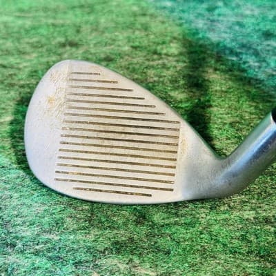 MX MX400 Forged Feel MS Wedge Mens RH 36 In Stiff Steel Shaft Silver Golf Club - Thumbnail 2