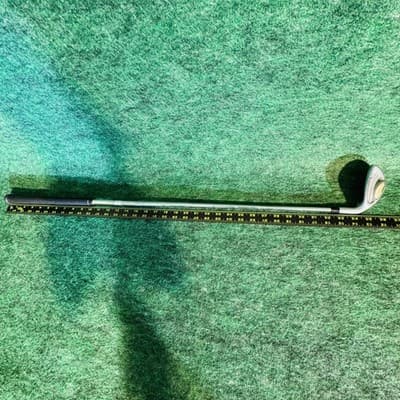 MX MX400 Forged Feel MS Wedge Mens RH 36 In Stiff Steel Shaft Silver Golf Club - Thumbnail 4