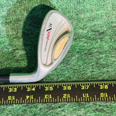 MX MX400 Forged Feel MS Wedge Mens RH 36 In Stiff Steel Shaft Silver Golf Club - Thumbnail 5