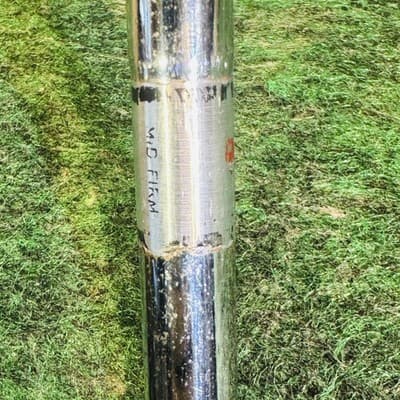 MX MX400 Forged Feel MS Wedge Mens RH 36 In Stiff Steel Shaft Silver Golf Club - Thumbnail 6