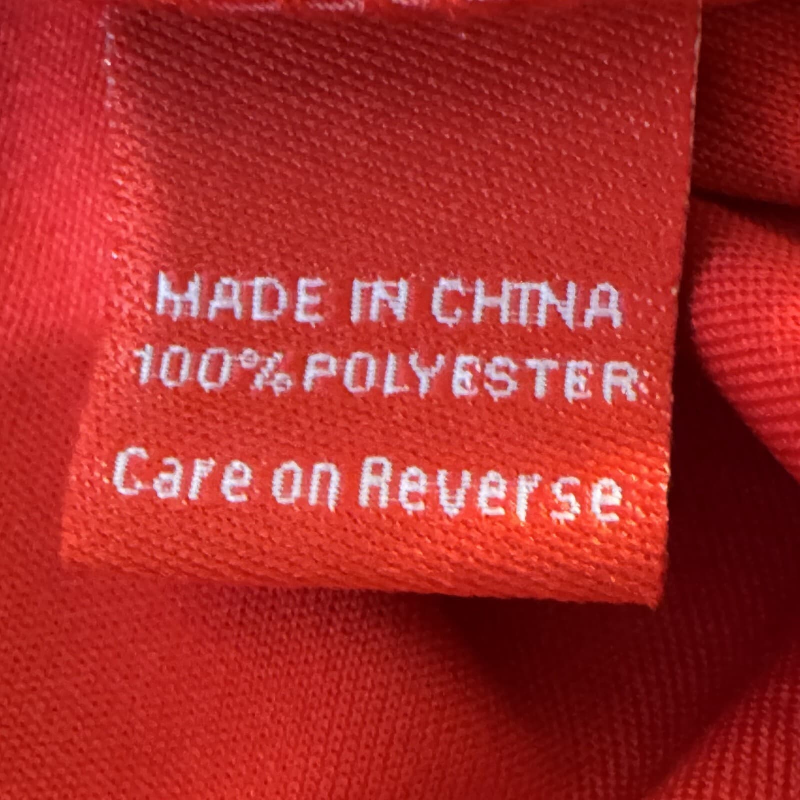 Ohio State Polo Shirt Men L Performance 100 Percent Polyester Red Buckeyes Logo - Thumbnail 14