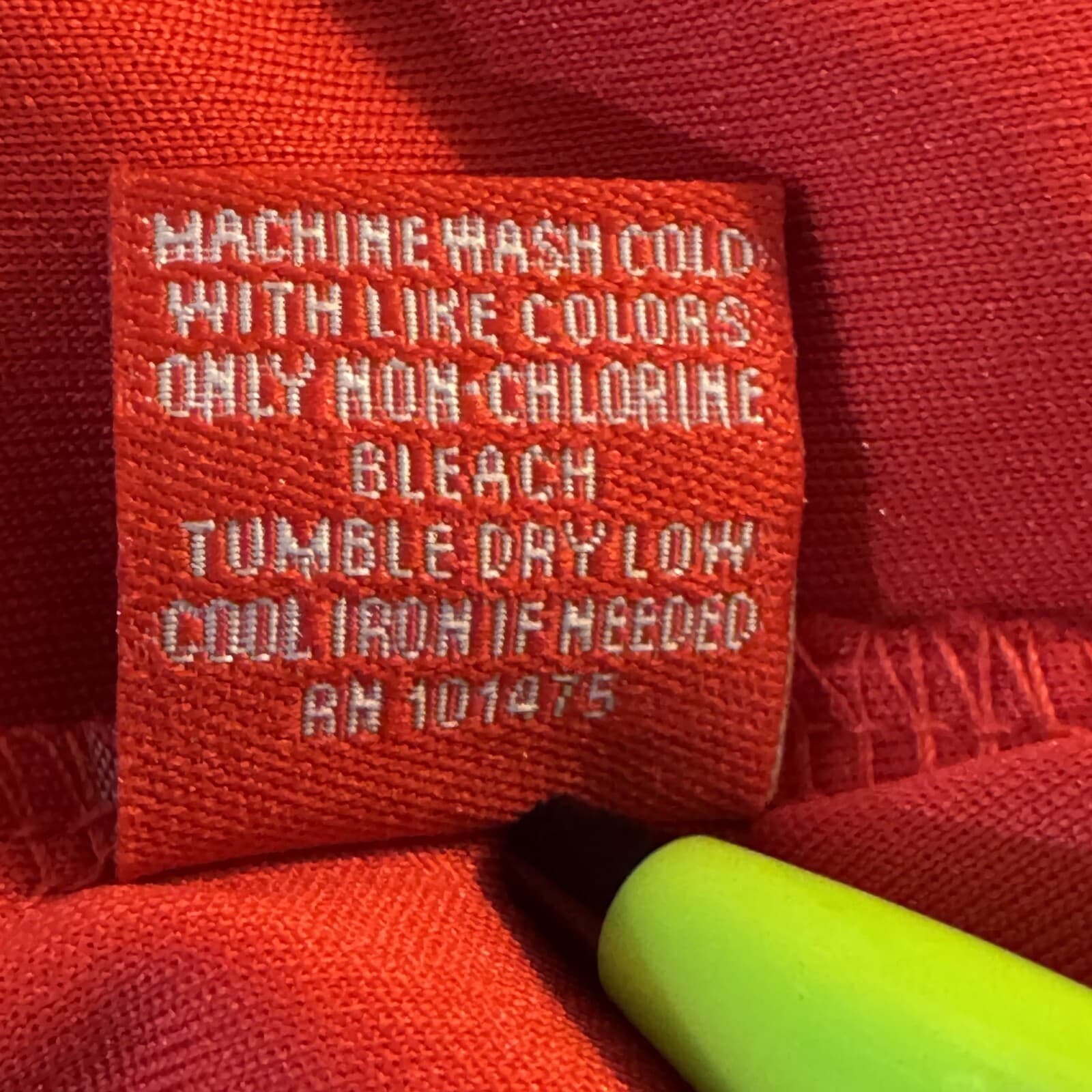 Ohio State Polo Shirt Men L Performance 100 Percent Polyester Red Buckeyes Logo - Thumbnail 15