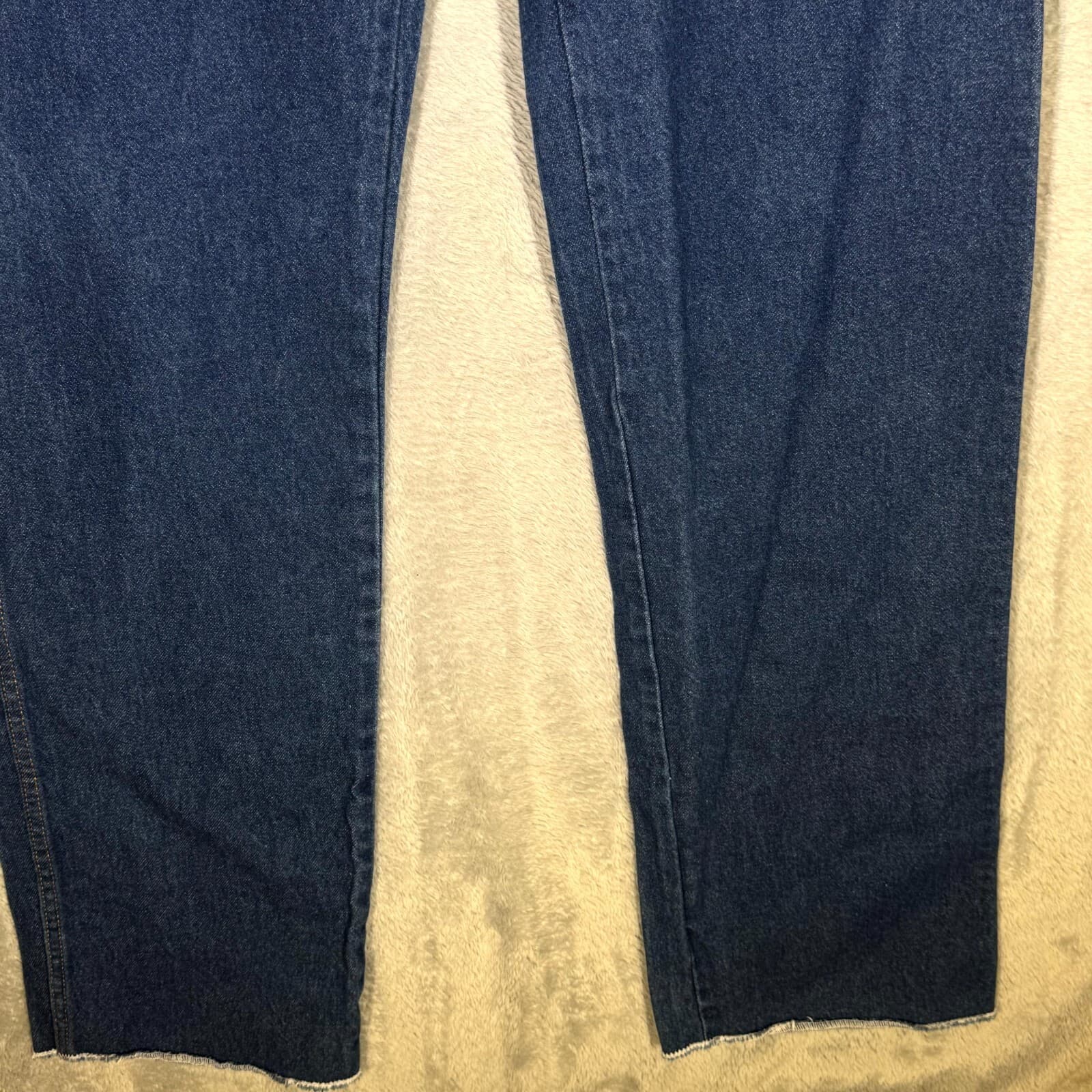 Dickies Industrial Jeans Mens 38xUL Blue Denim Relaxed Fit Straight Leg - Thumbnail 5