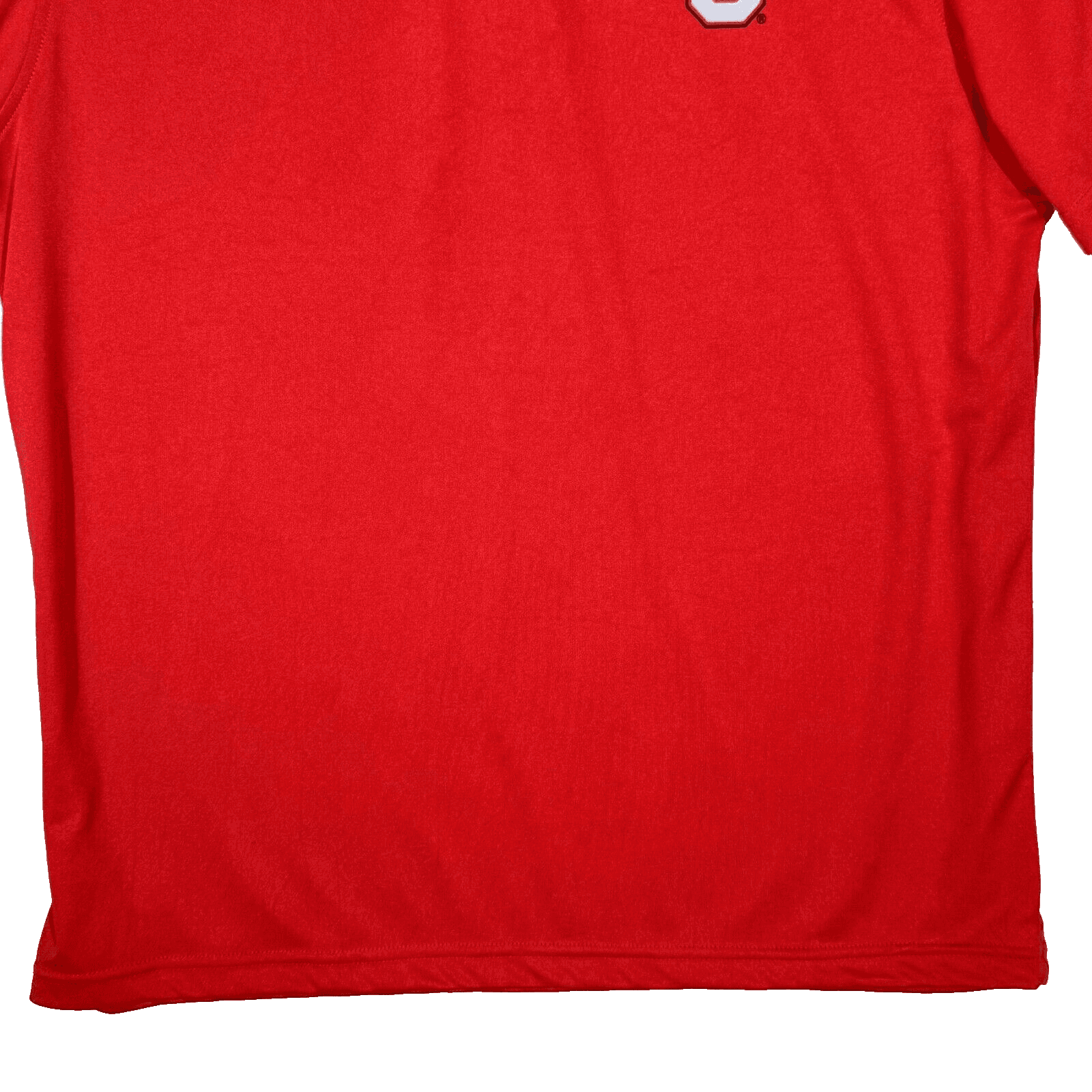 Ohio State Polo Shirt Men L Performance 100 Percent Polyester Red Buckeyes Logo - Thumbnail 6