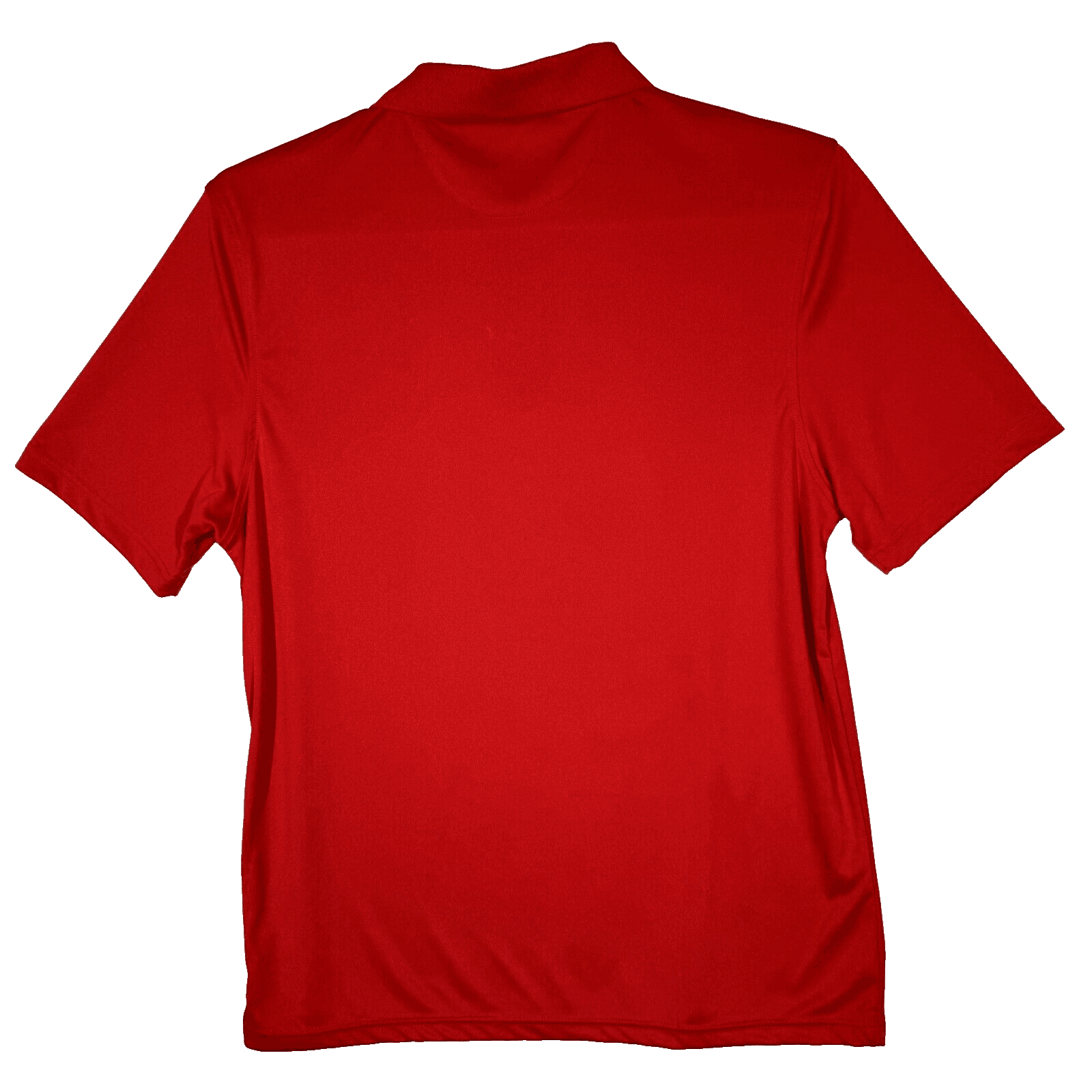 Ohio State Polo Shirt Men L Performance 100 Percent Polyester Red Buckeyes Logo - Thumbnail 2