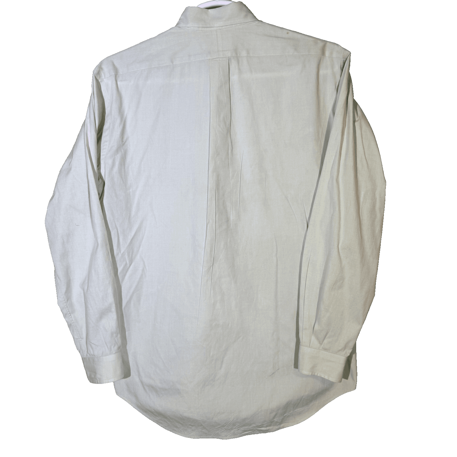 Ralph Lauren Shirt Mens Medium Green Classic Fit Button Down Long Sleeve Pony - Thumbnail 2