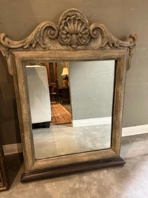 Cement Framed Mirror - Image 1