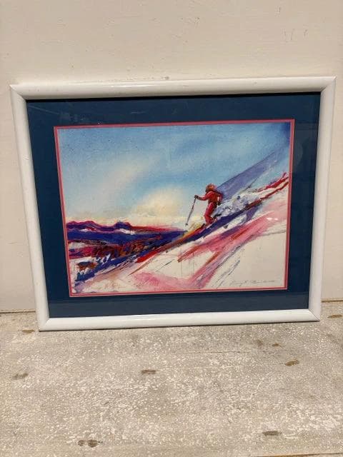 Olympic Dream By Amy Stein in White Frame - Image 1