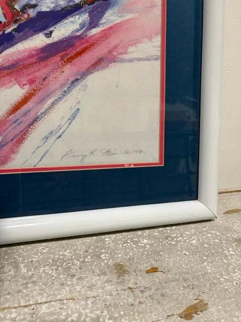 Olympic Dream By Amy Stein in White Frame - Thumbnail 2