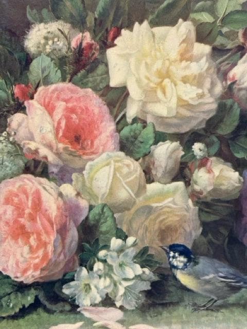 Fragrance in Bloom Lithograph By Jean Bapiste Robie - Thumbnail 2