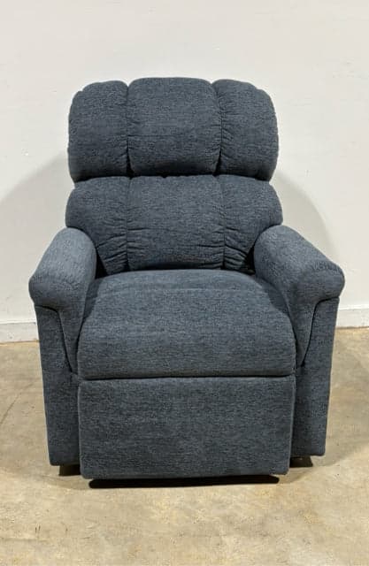 Golden Power Electric Blue Lift Recliner - Image 1