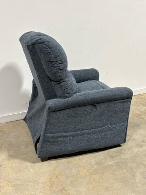 Golden Power Electric Blue Lift Recliner - Thumbnail 3
