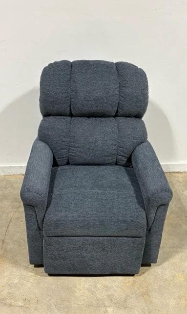 Golden Power Electric Blue Lift Recliner - Thumbnail 2
