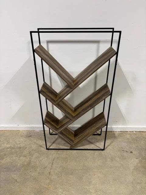 Pemberly Row 3 Tier Etagere Bookshelf - Thumbnail 2