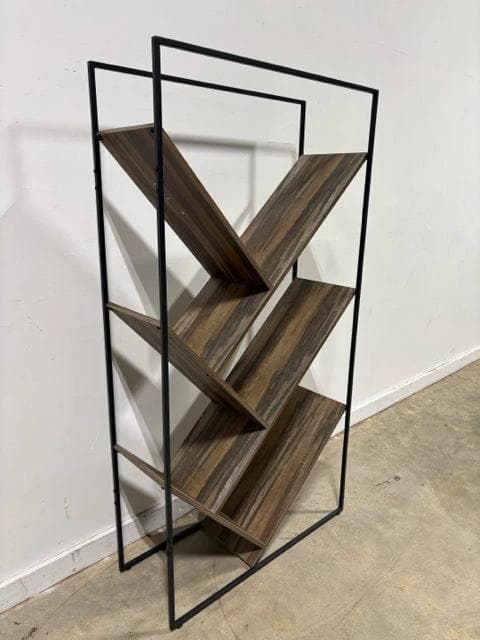 Pemberly Row 3 Tier Etagere Bookshelf - Thumbnail 3