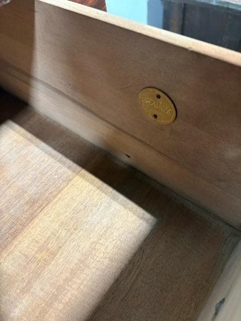 Antique Drexel Chest Of Drawers With Barley Twist Legs And 5 Drawers - Thumbnail 4