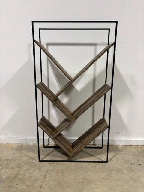 Pemberly Row 3 Tier Etagere Bookshelf - Image 1